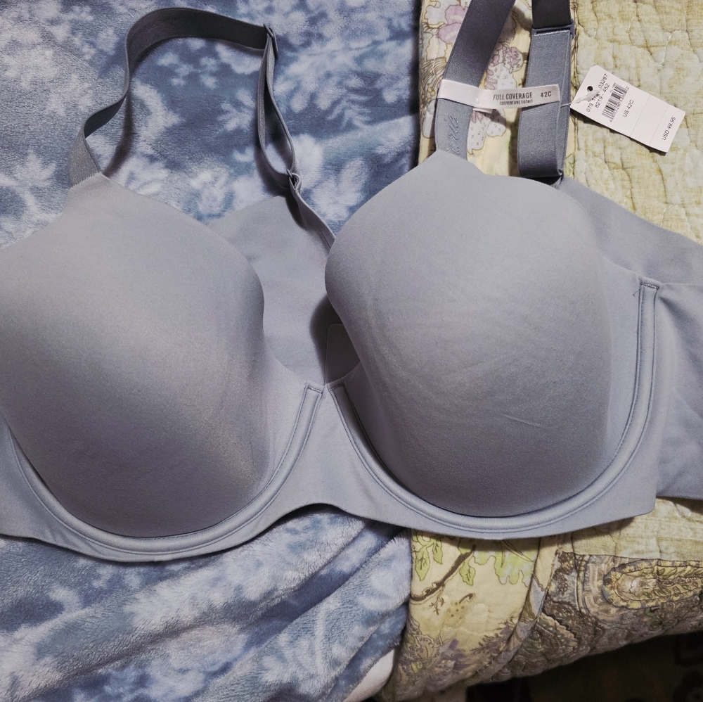 Aerie Light Blue/Grey Full Coverage - 42C